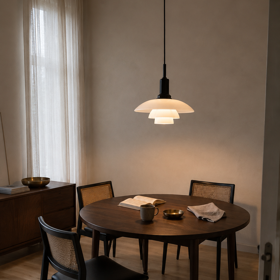 Dánské designové závěsné svítidlo