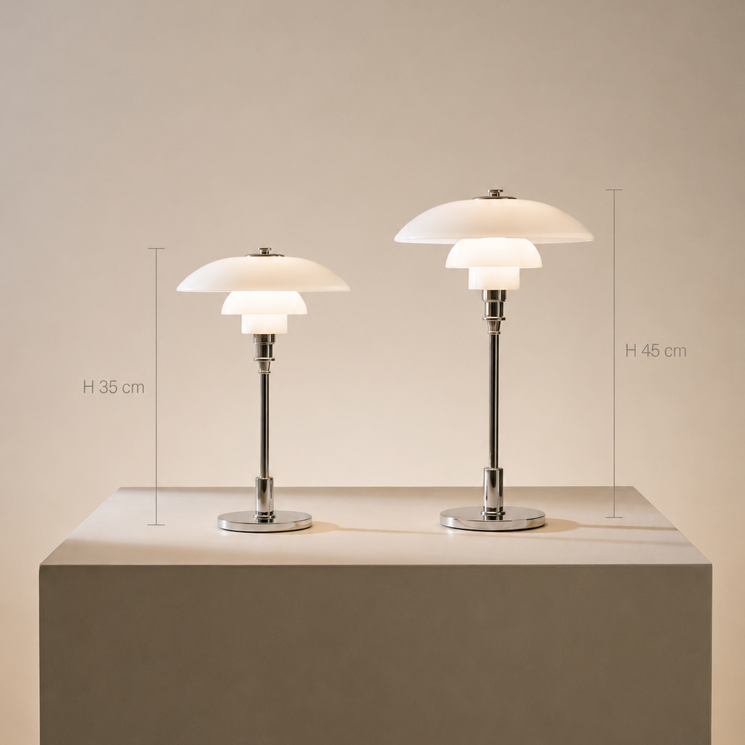 Stolní lampa v dánském designu
