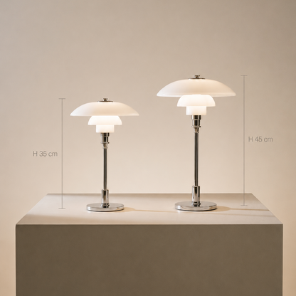 Stolní lampa v dánském designu