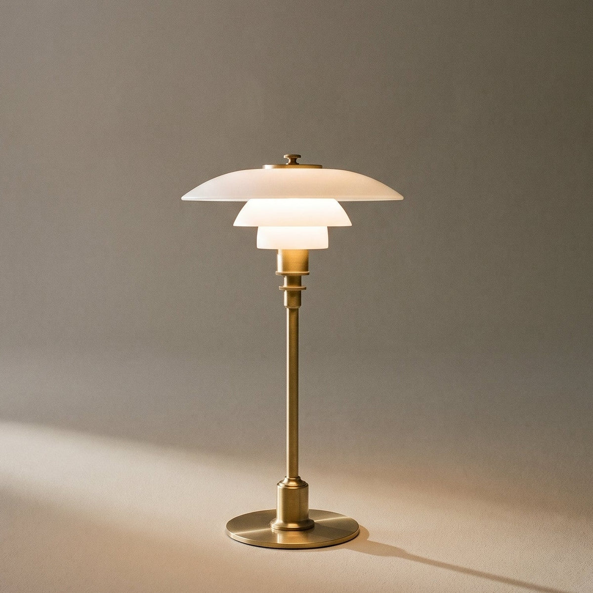 Stolní lampa v dánském designu