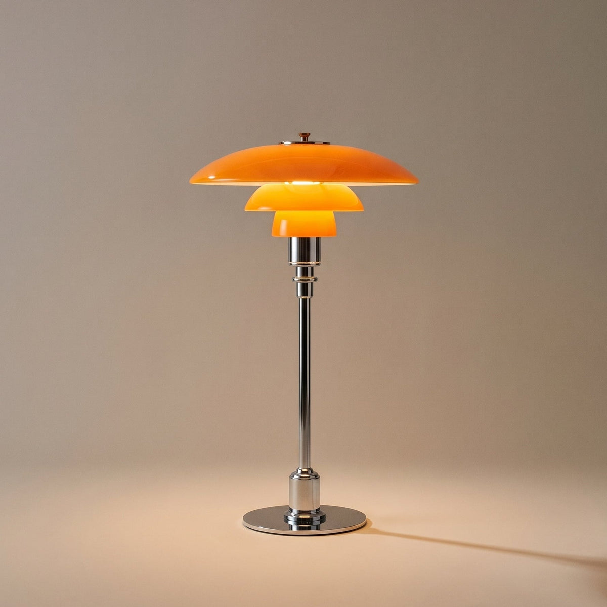 Stolní lampa v dánském designu