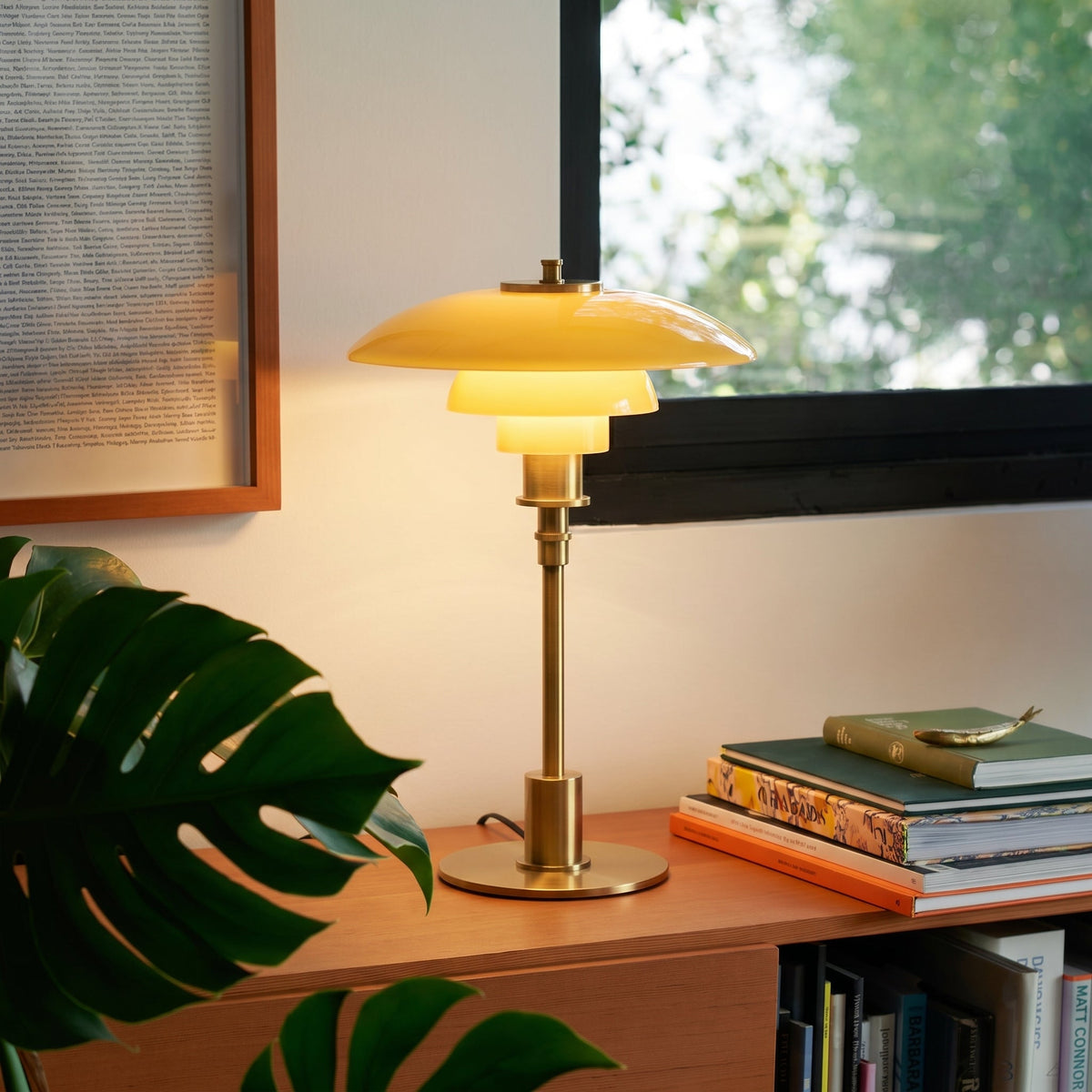 Stolní lampa v dánském designu
