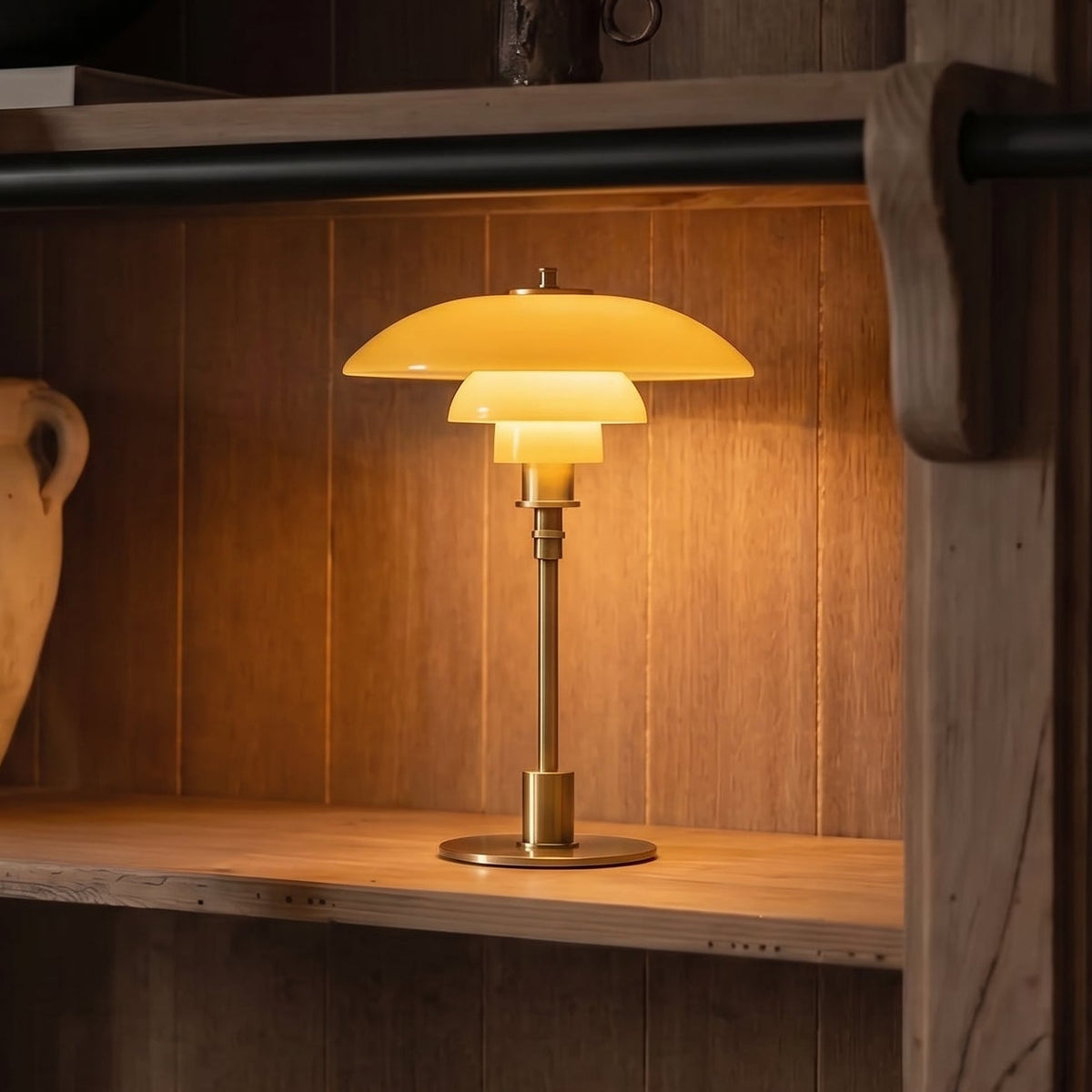 Stolní lampa v dánském designu