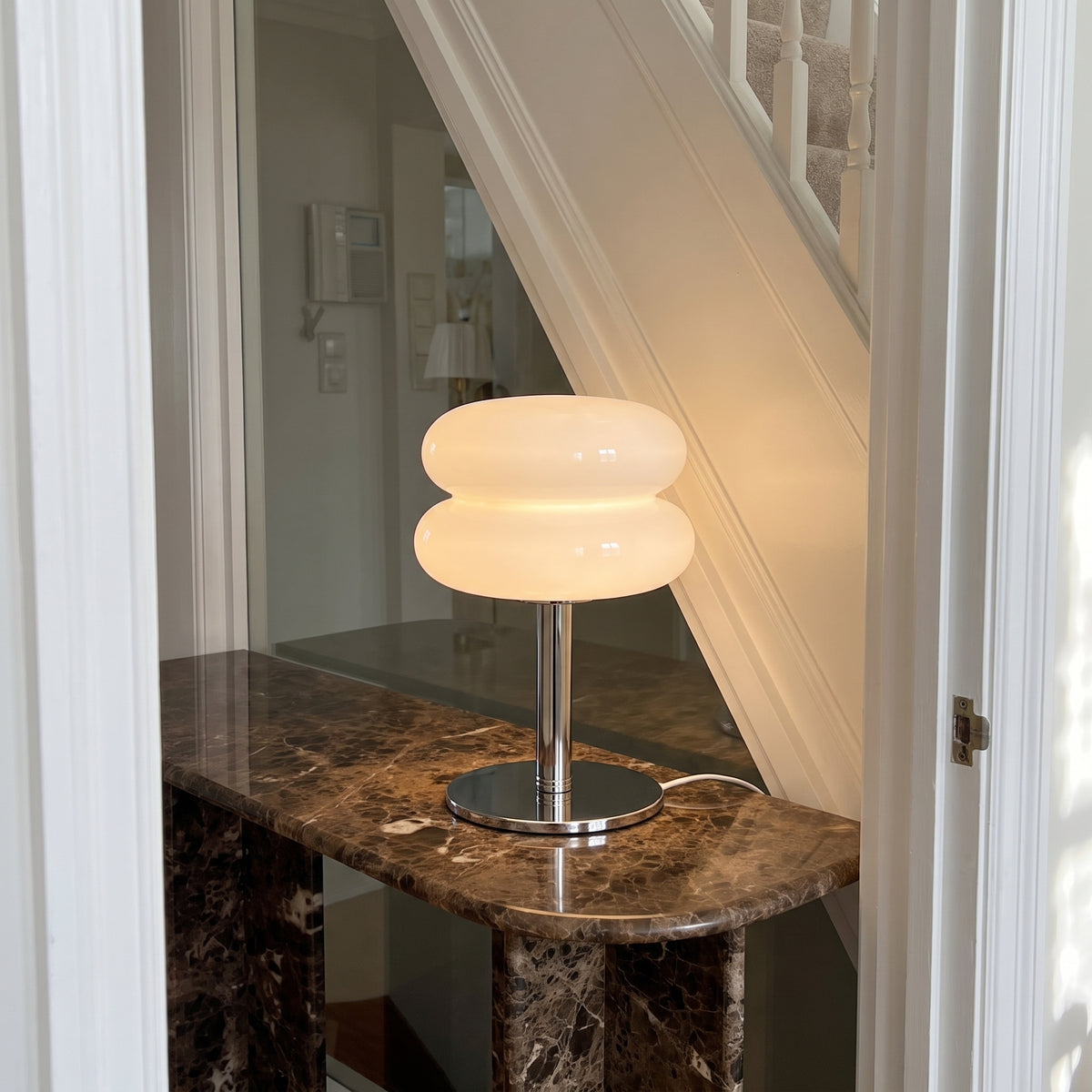 French Bauhaus Table Lamp